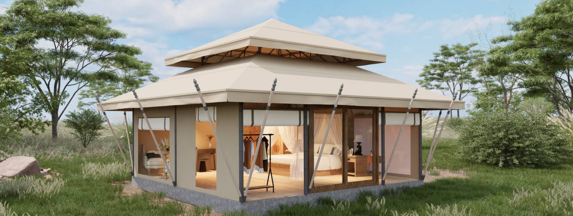 神池县户外野奢帐篷